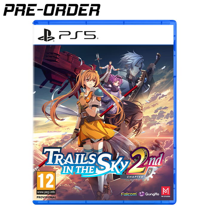 [PRE-ORDER] PS5 Trails in the Sky 2nd Chapter (R2) [Release Date: September 17, 2026]