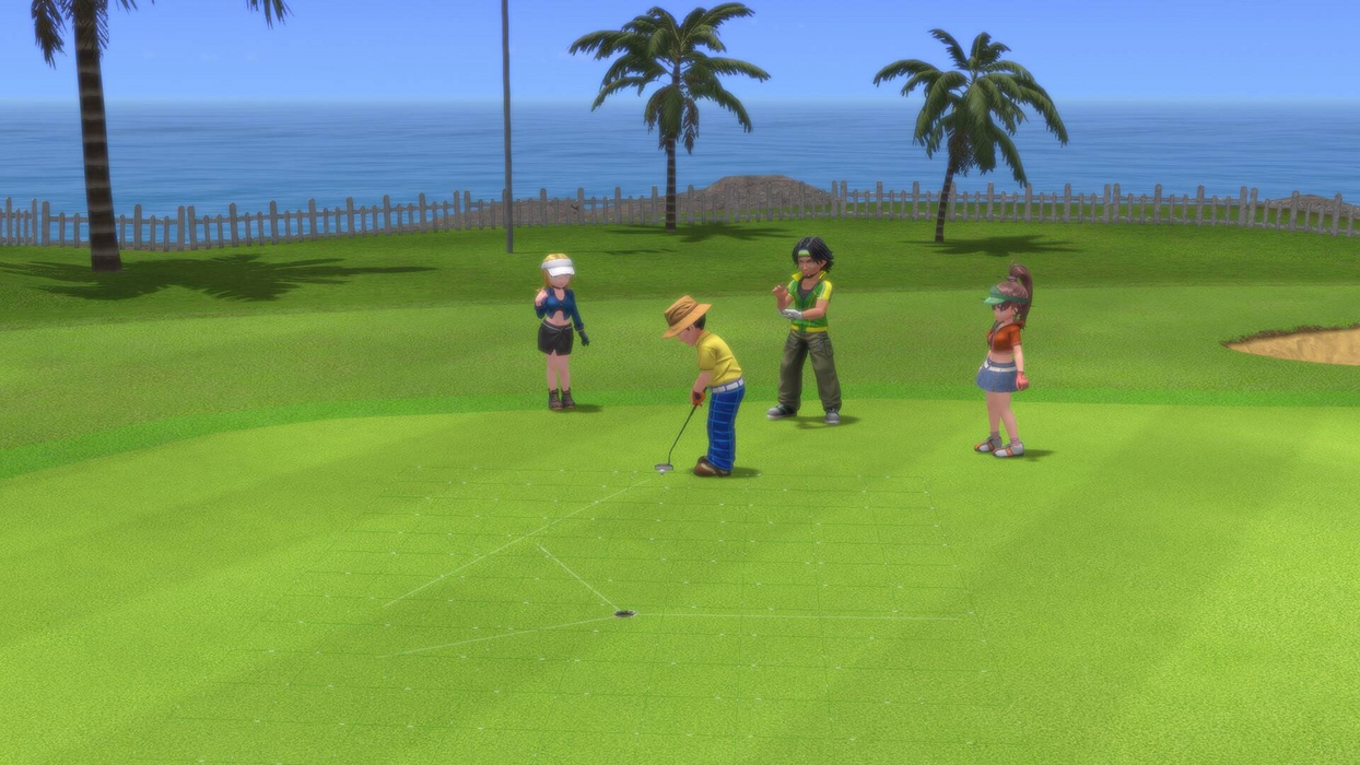 PS5 Everybody's Golf Hot Shots (R3)