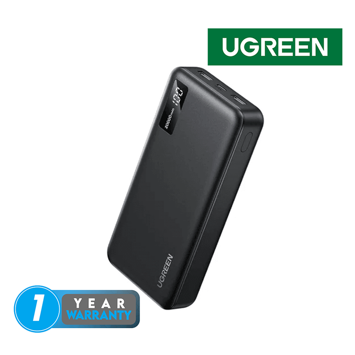 UGreen Two-way Fast Charging Power Bank (20000mAh) [PB312/25683]
