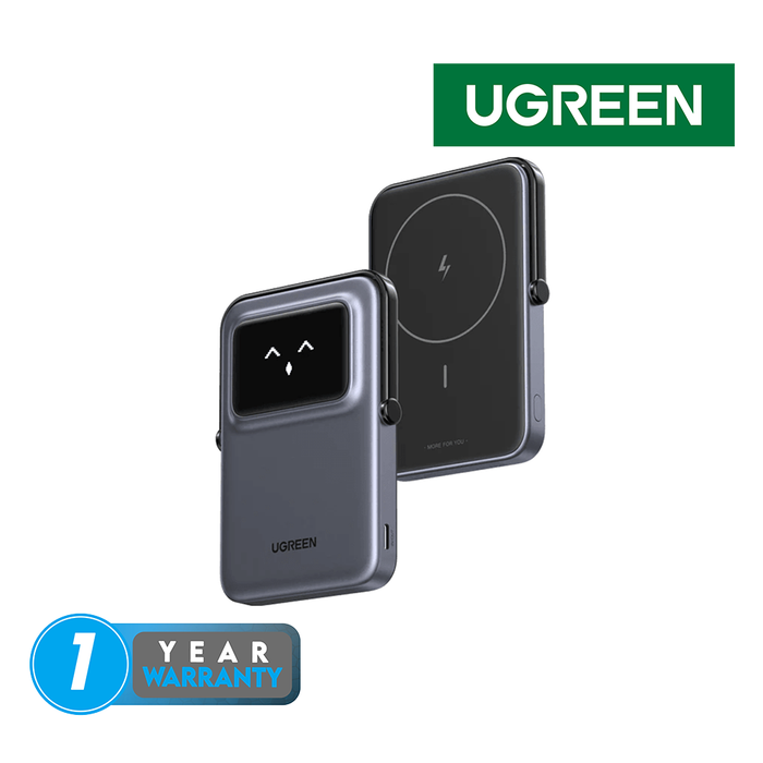 UGreen Uno Magnetic Power Bank 5000mAh [PB571/35605B]