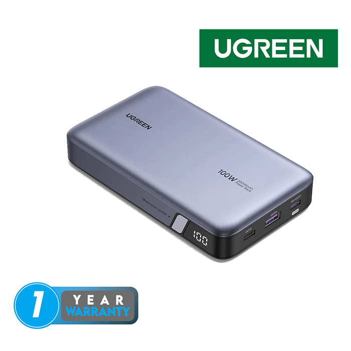 UGreen Two-way Fast Charging Power Bank (20000mAh) [PB720/25188]