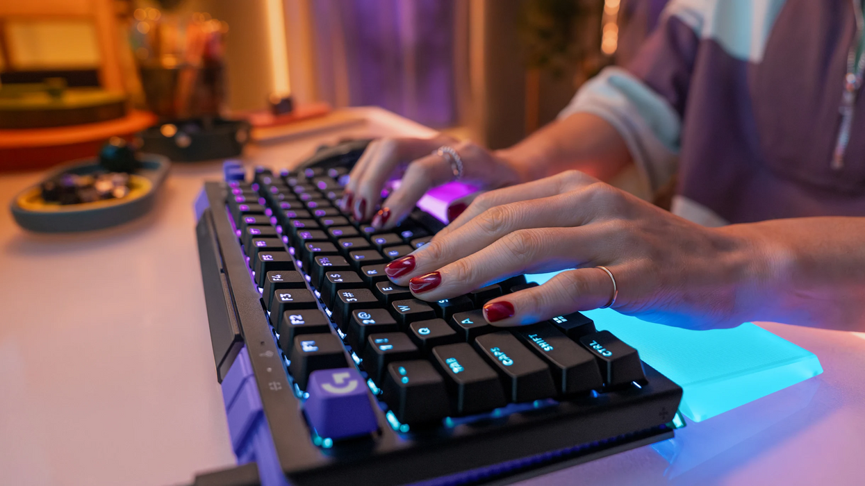 Logitech G512 X 98 Gaming Keyboard - Tactile Black