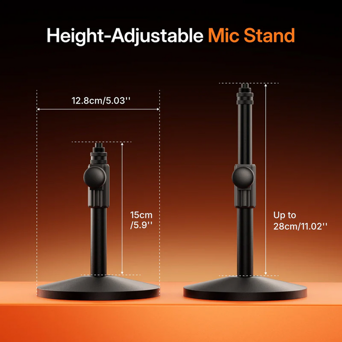 Maono PD200W T Wireless Dynamic Microphone - Black