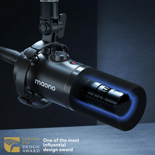 Maono PD200X S Usb/Xlr Podcast Dynamic Microphone with Stand