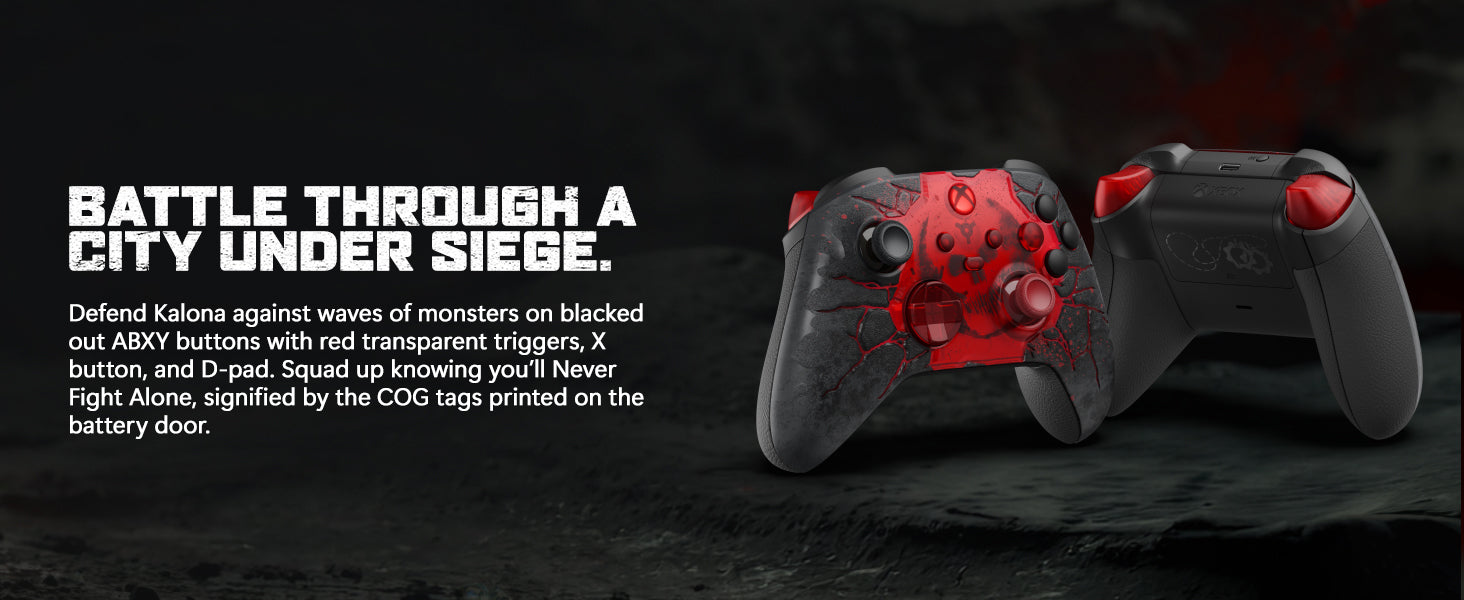 Xbox Wireless Controller - Gears of War E-Day Limited Edition [EP2-56332]