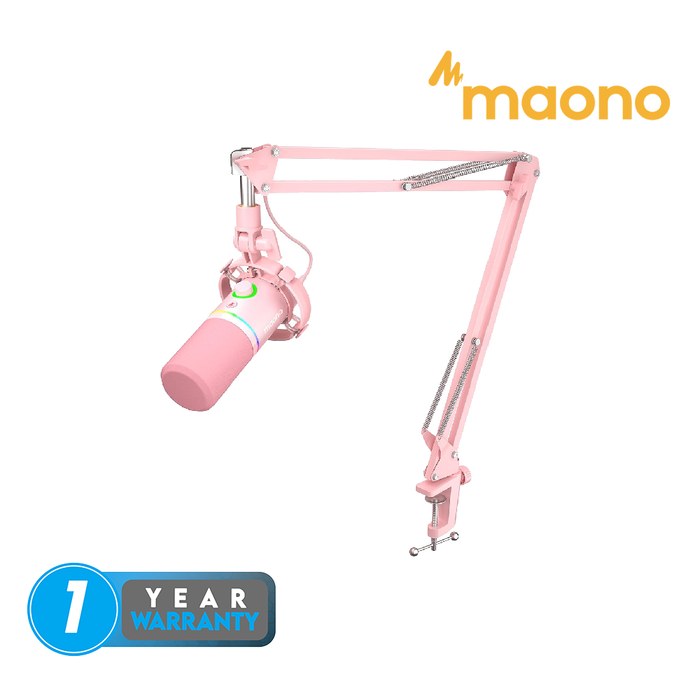 Maono PD200X S Usb/Xlr Podcast Dynamic Microphone with Stand