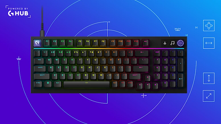 Logitech G316 X 98 Gaming Keyboard