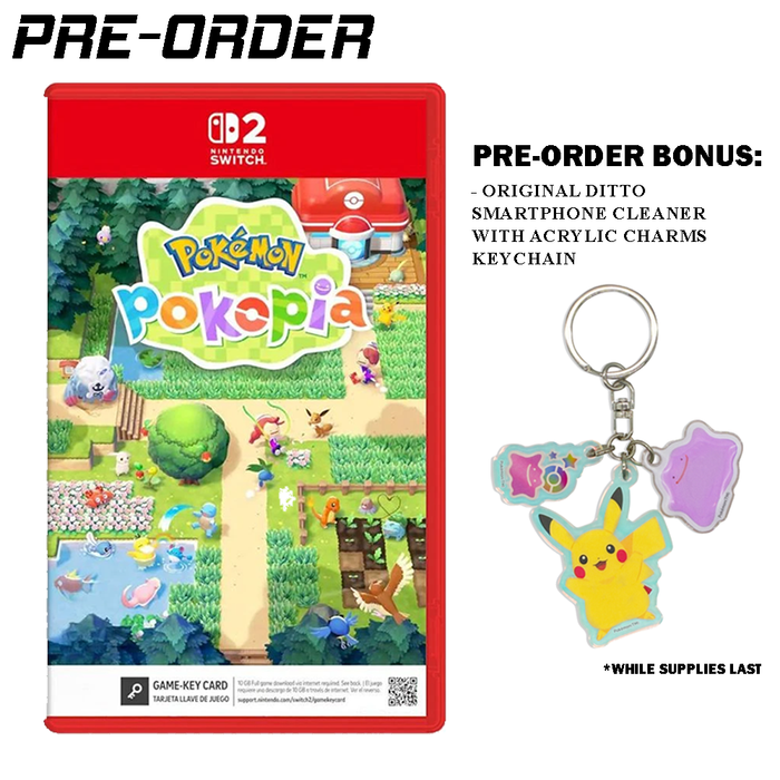 [PRE-ORDER] Nintendo Switch 2 Pokemon Pokopia [GKC] (ASI) [Release Date: March 5, 2026]