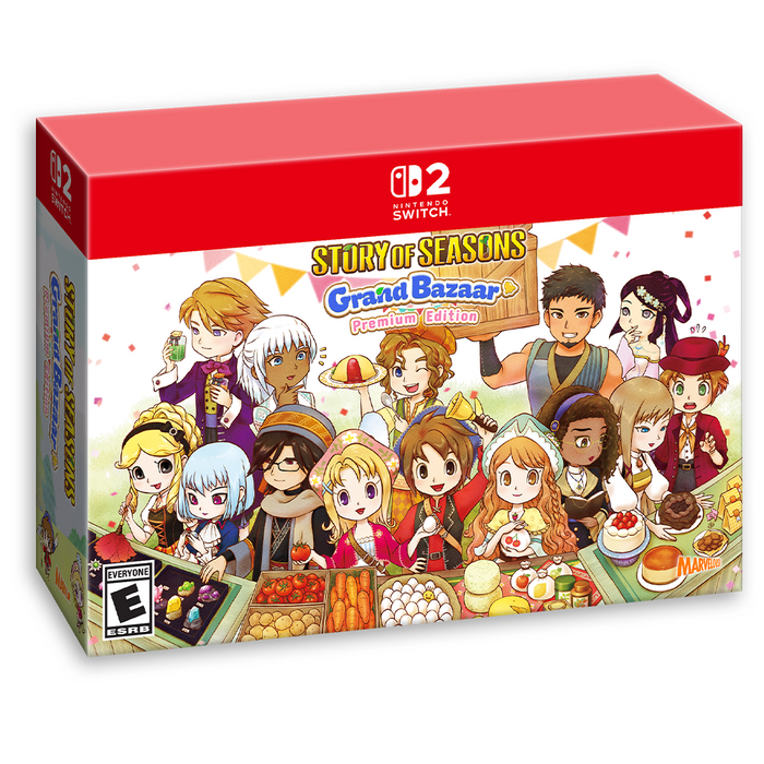 Nintendo Switch 2 Story of Seasons Grand Bazaar Premium Edition (US)