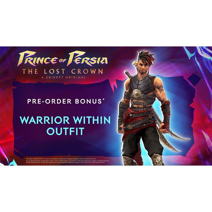 AmiAmi [Character & Hobby Shop]  [Bonus] PS5 Prince of Persia The Lost  Crown(Pre-order)