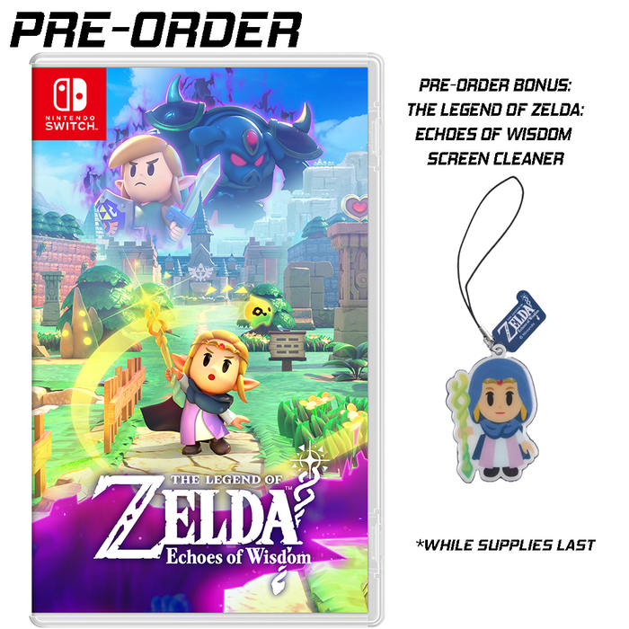 [PRE-ORDER] Nintendo Switch The Legend of Zelda Echoes of Wisdom (MSE) [Release Date: September 26, 2024]