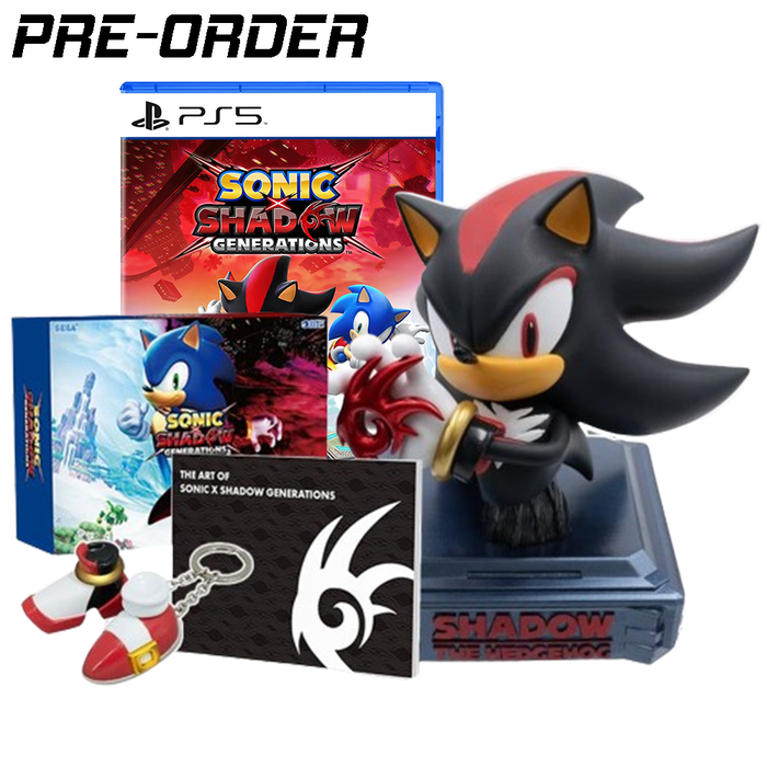 [PRE-ORDER] PS5 Sonic X Shadow Generations Collector's Edition (R3) [Release Date: October 25, 2024]