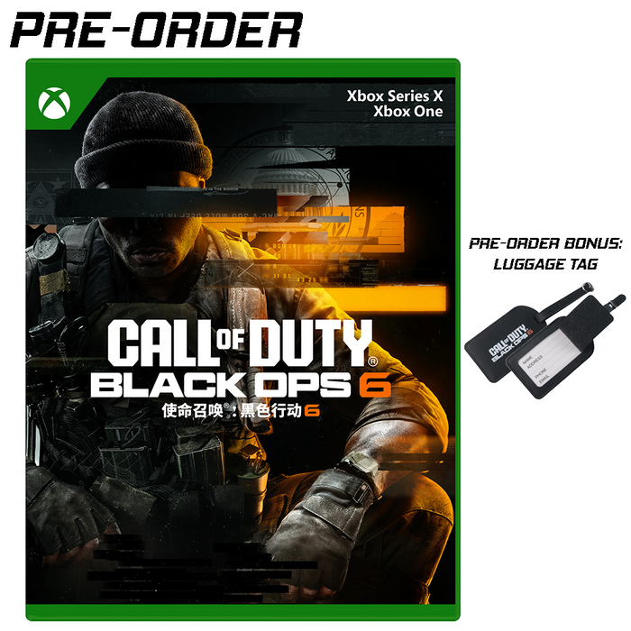 [PRE-ORDER] Xbox X Call of Duty Black Ops 6 [Release Date: October 25, 2024]