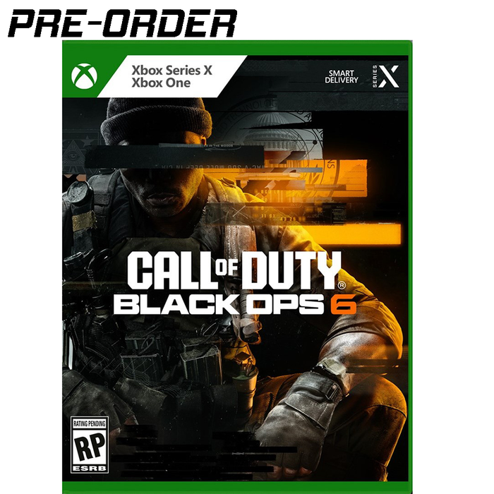 [PRE-ORDER] Xbox X Call of Duty Black Ops 6 [Release Date: October 25, 2024]