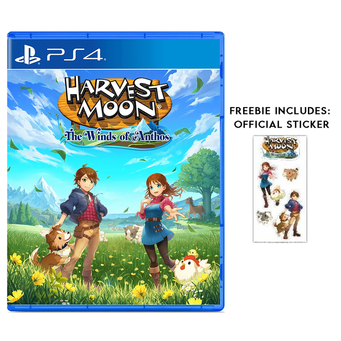 PS4 Harvest Moon The Winds of Anthos (R3)