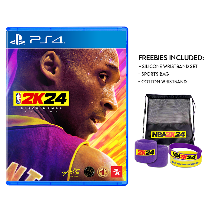 PS4 NBA 2K24 Black Mamba Edition (R3)