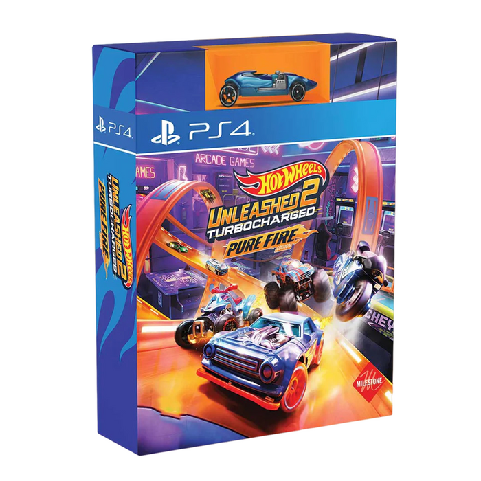 PS4 Hot Wheels Unleashed 2 Turbocharged Pure Fire Edition (R3)
