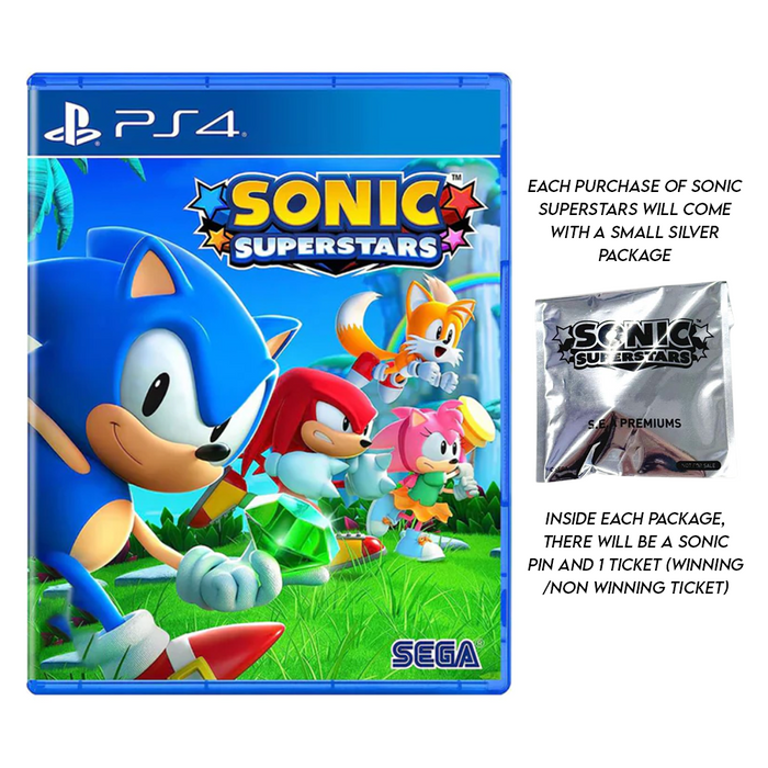 PS4 Sonic Superstars (R3)