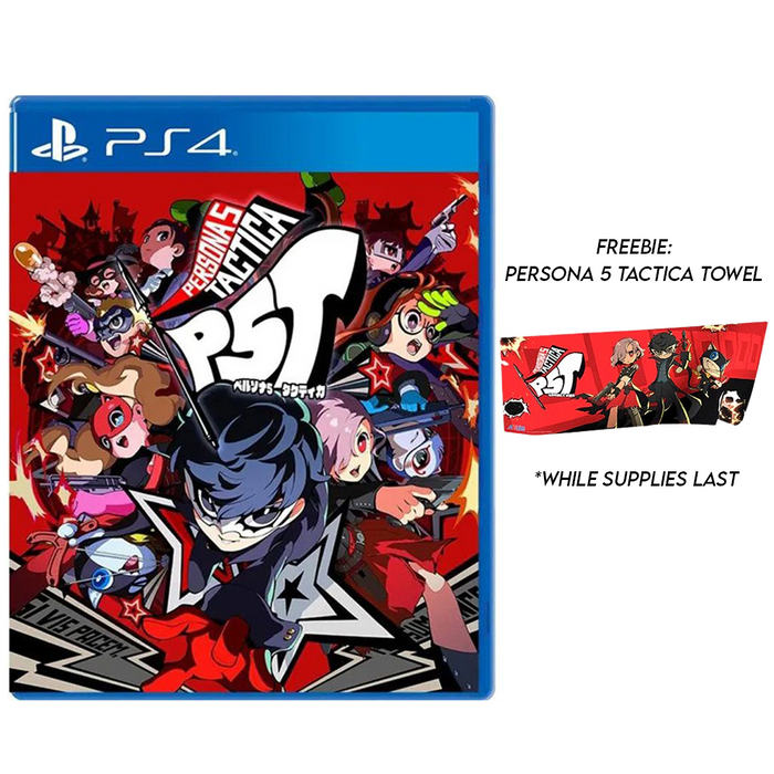 Persona 5 Tactica: Free On PlayStation Plus Extra & Premium Persona 5 Tactica: Free On PlayStation Plus Extra & Premium