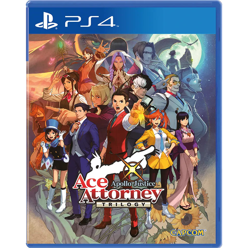 PS4 Apollo Justice Ace Attorney Trilogy (R3) — GAMELINE