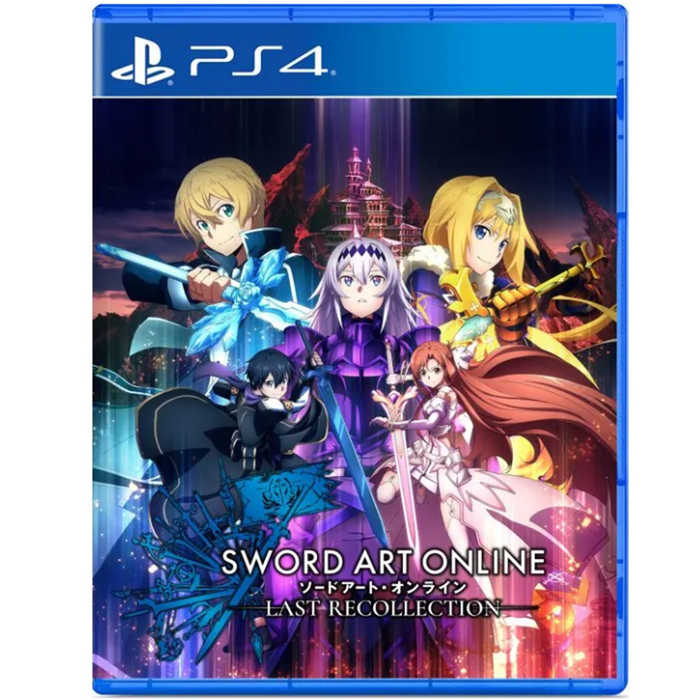 PS4 Sword Art Online Last Recollection (R3)