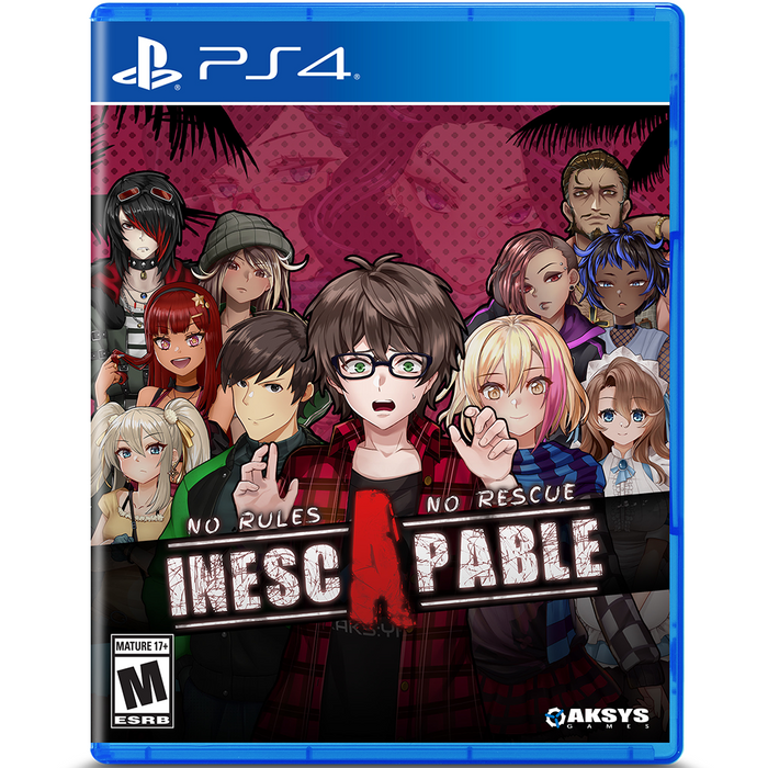 PS4 Inescapable No Rules, No Rescue (R1)