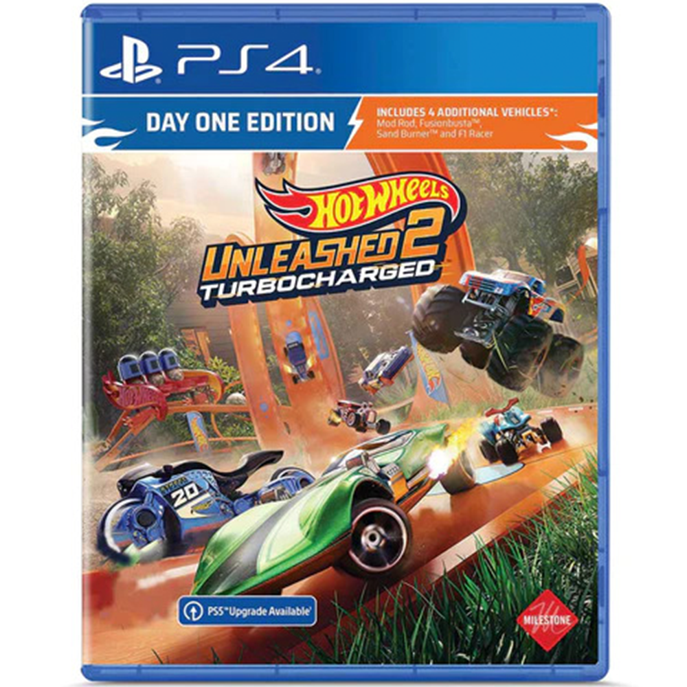 One 2 Hot PS4 Wheels Day Unleashed GAMELINE (R3) Edition Turbocharged —