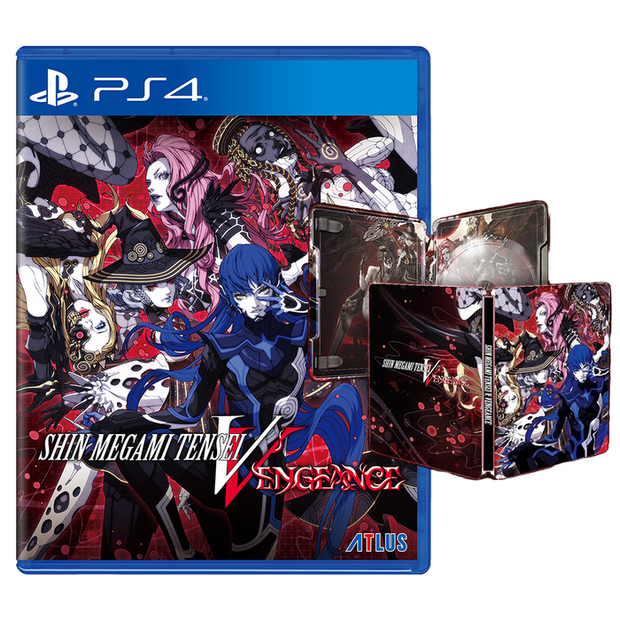 PS4 Shin Megami Tensei V Vengeance (R3)