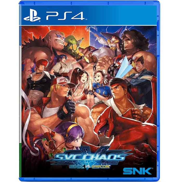 PS4 SNK vs Capcom SVC Chaos (R3)