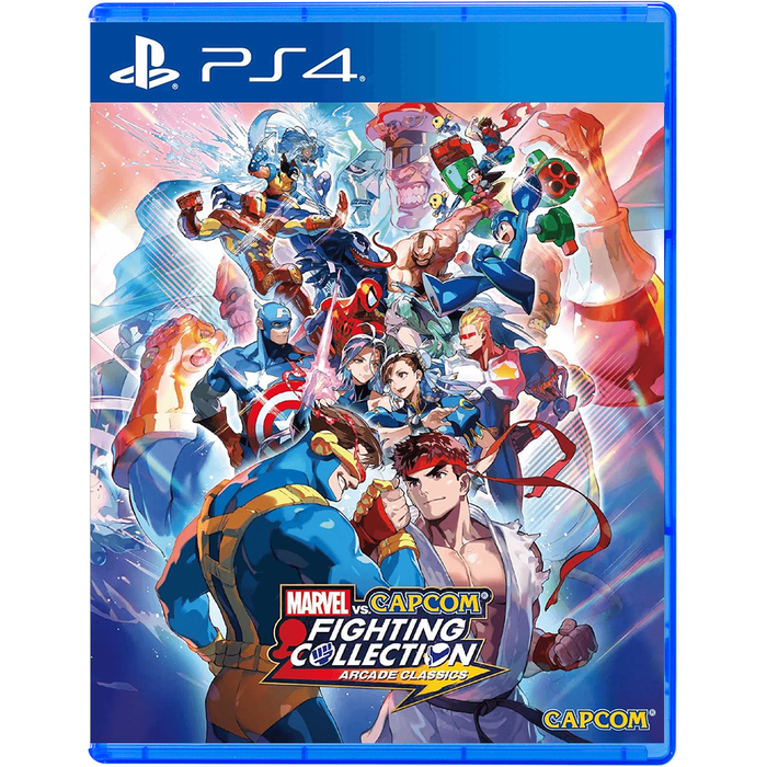 PS4 Marvel Vs Capcom Fighting Collection Arcade Classics (R3)