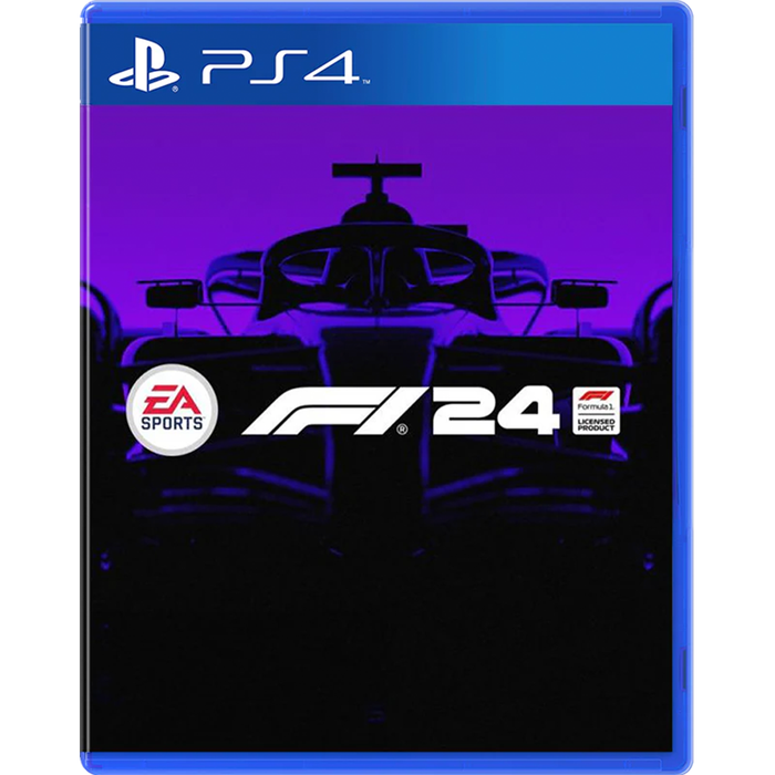[PRE-ORDER] PS4 EA Sports F1 24 (R3) [Release Date: May 31, 2024]