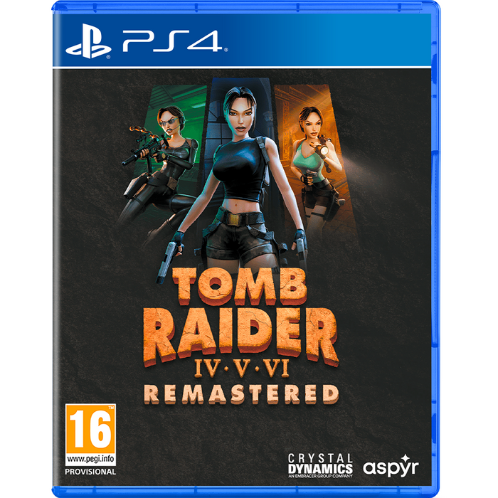 PS4 Tomb Raider IV-VI Remastered Starring Lara Croft (R2)