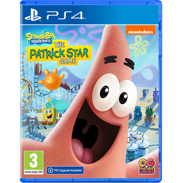 PS4 Spongebob Squarepants The Patrick Star Game (R2)