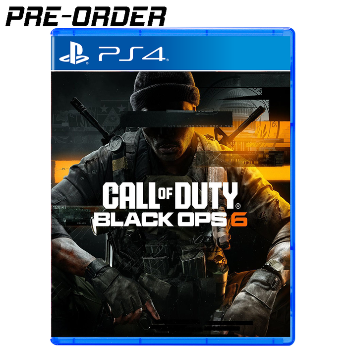 [PRE-ORDER] PS4 Call of Duty Black Ops 6 [Release Date: October 25, 2024]