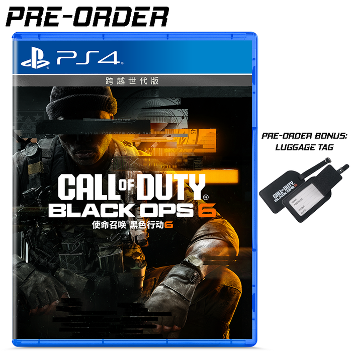 [PRE-ORDER] PS4 Call of Duty Black Ops 6 [Release Date: October 25, 2024]