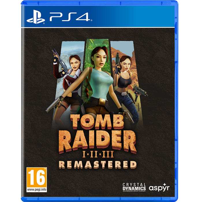 [PRE-ORDER] PS4 Tomb Raider I-III Remastered (R2) [Release Date: October 18, 2024]