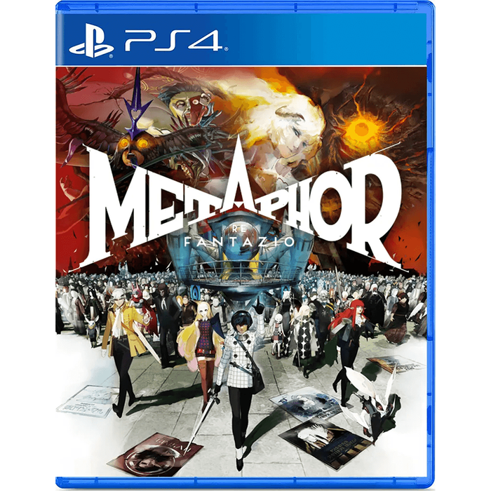 [PRE-ORDER] PS4 Metaphor Re Fantazio (R3) [Release Date: October 11, 2024]