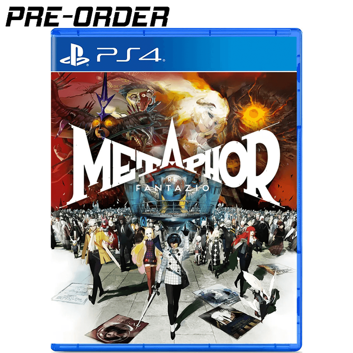 [PRE-ORDER] PS4 Metaphor Re Fantazio (R3) [Release Date: October 11, 2024]