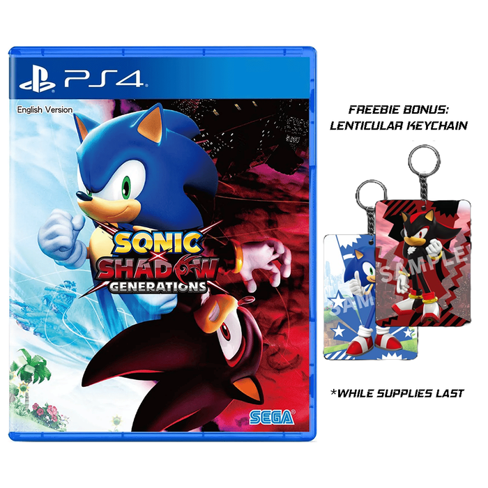 PS4 Sonic X Shadow Generations (R3)