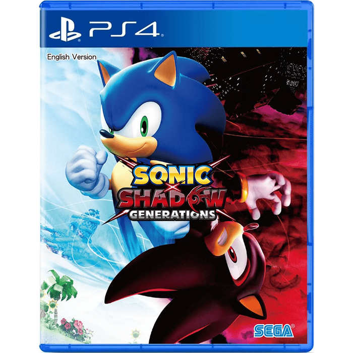 PS4 Sonic X Shadow Generations (R3)