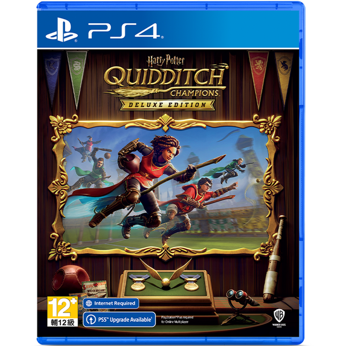 [PRE-ORDER] PS4 Harry Potter Quidditch Champions Deluxe Edition (R3) [Release Date: November 8, 2024]