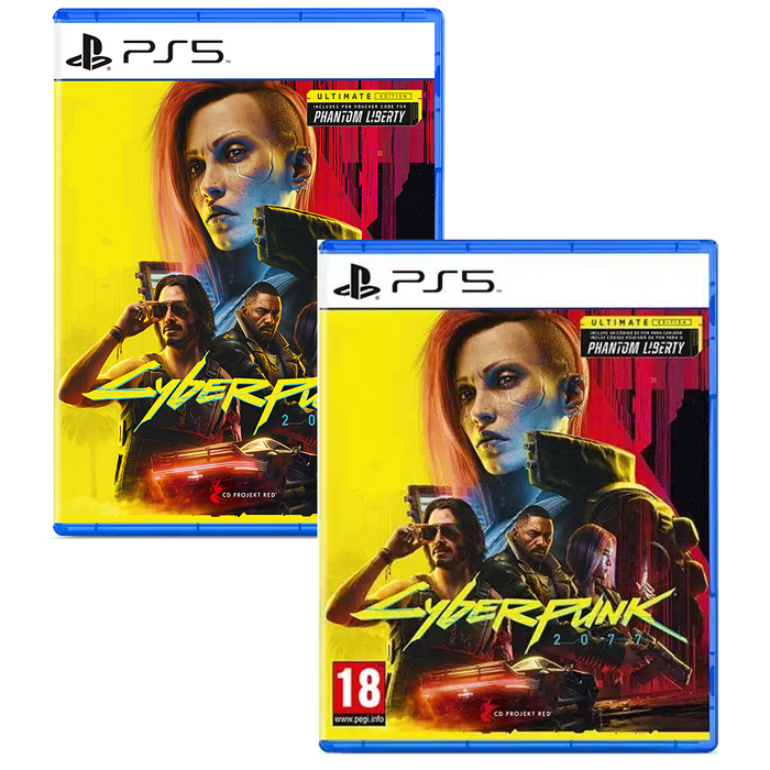 PS5 Cyberpunk 2077 Ultimate Edition