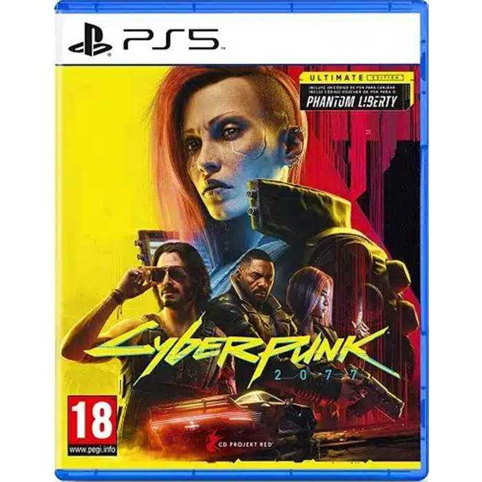 PS5 Cyberpunk 2077 Ultimate Edition