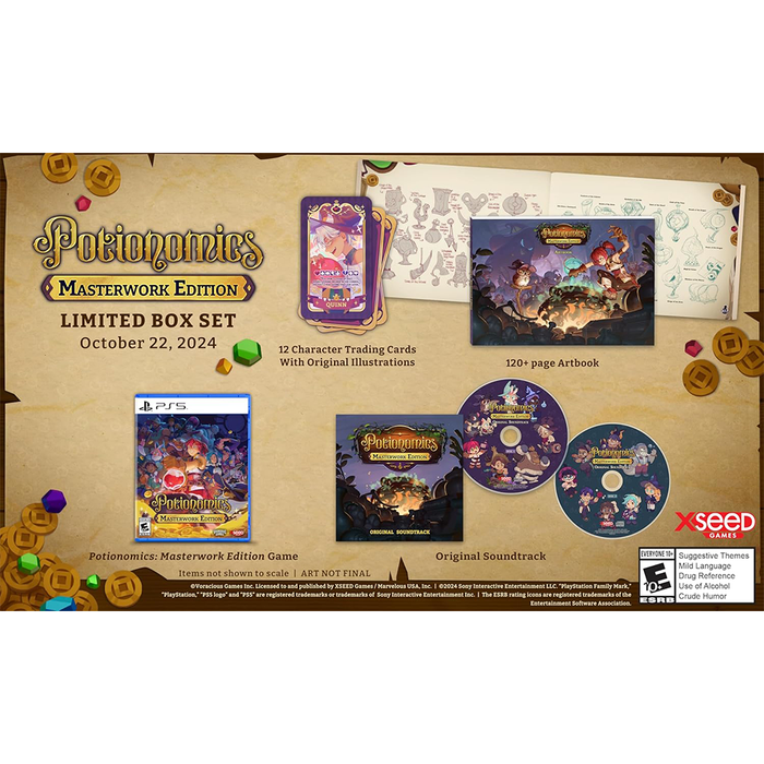 PS5 Potionomics Masterwork Edition - Limited Box Set (R1)