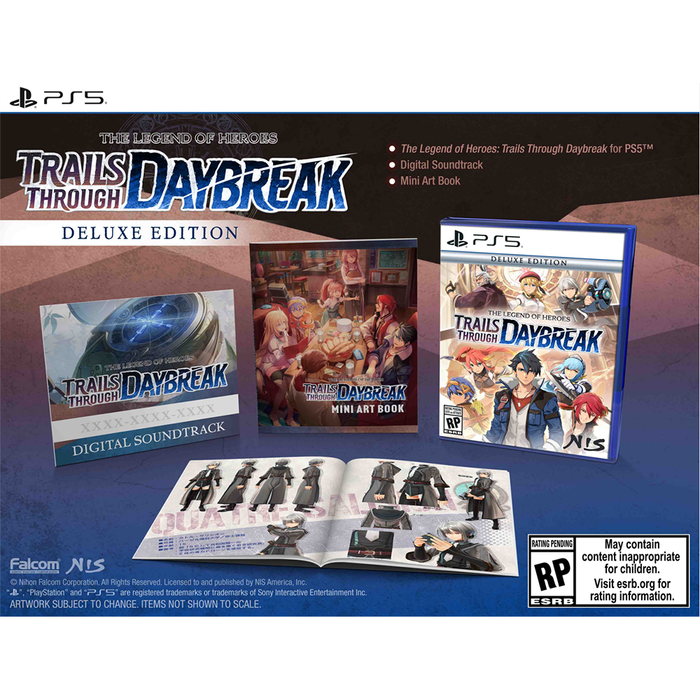 PS5 The Legend of Heroes Trails through Daybreak Deluxe Edition (R1)