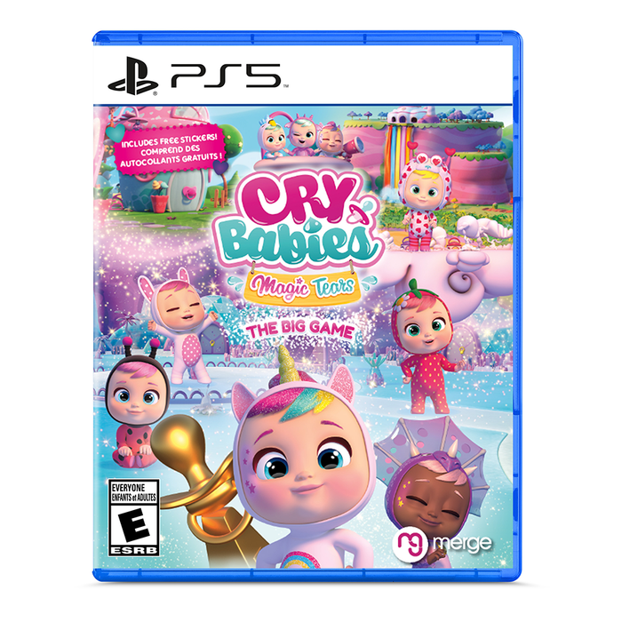 PS5 Cry Babies Magic Tears: The Big Game (R1)