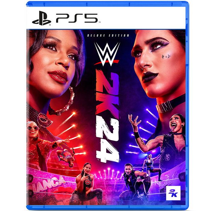 PS5 WWE 2K24 Deluxe Edition (R3)