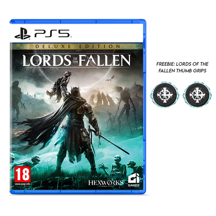 PS5 Lords of the Fallen Deluxe Edition (R2)