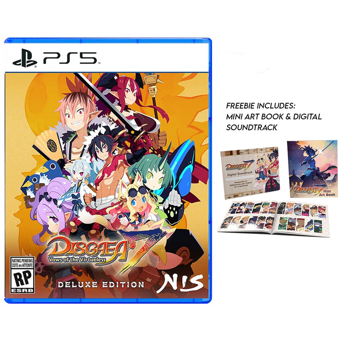 PS5 Disgaea 7: Vows of the Virtueless - Deluxe Edition (R1)