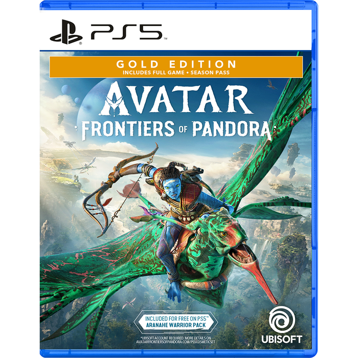 PS5 Avatar Frontiers of Pandora Gold Edition (R3)